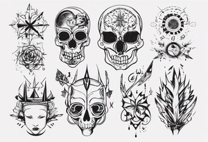 manipulating tattoo idea