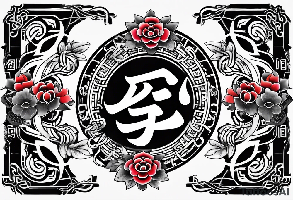 kanji forever tattoo idea