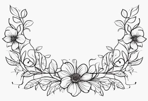 The longest Vines of Flores tattoo idea