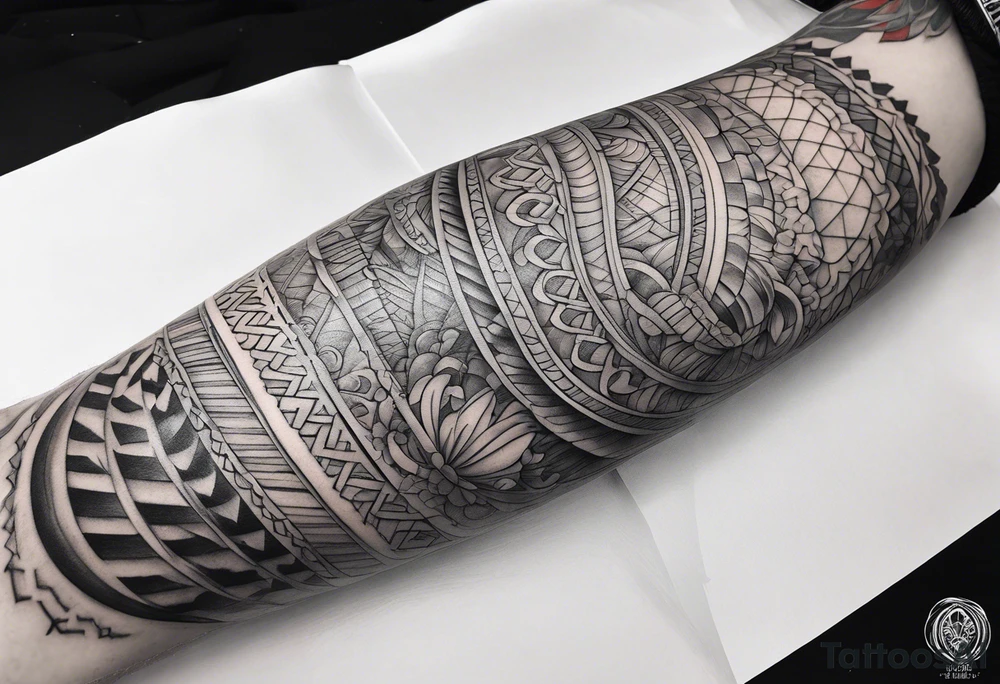 Sleeve tattoo idea