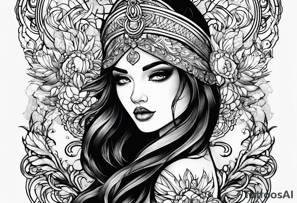 Sisters tattoo idea
