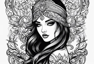 Sisters tattoo idea