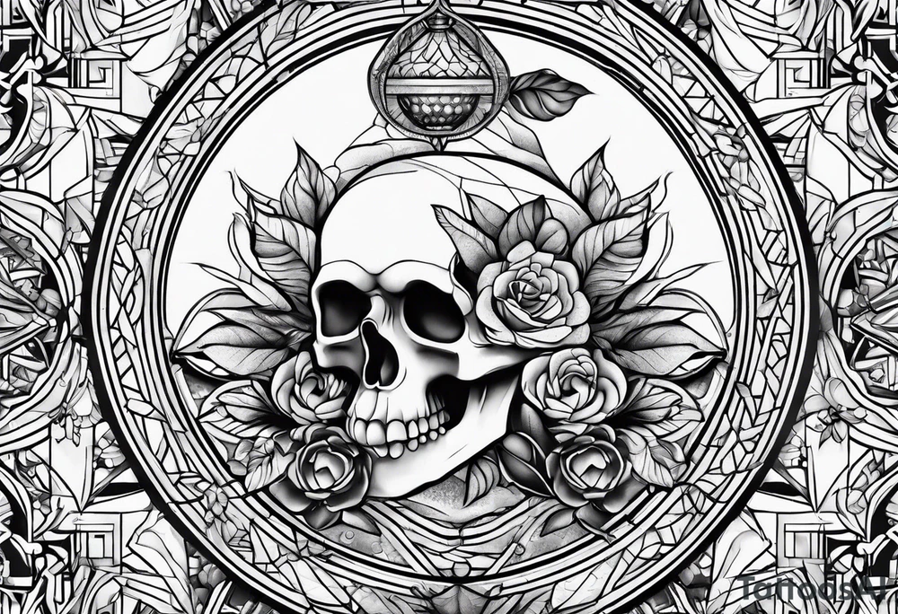Recovery tattoo idea