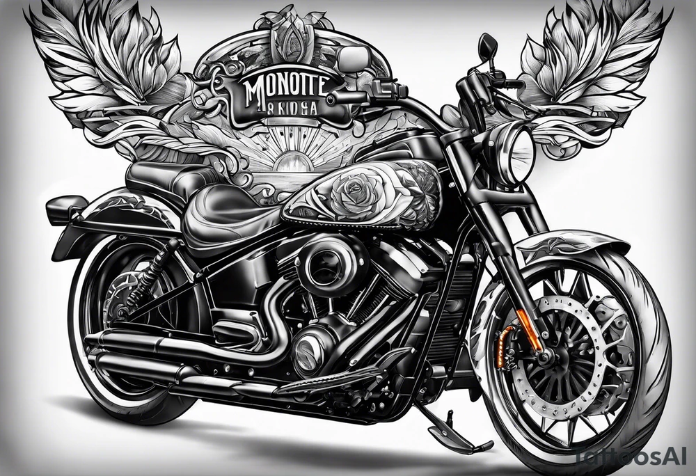 Monette, Arkansas tattoo idea