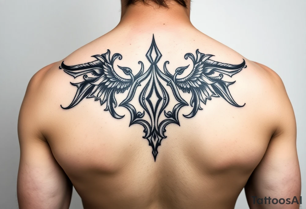 Ambi gram tattoo for RAJEEV VIVAAN tattoo idea