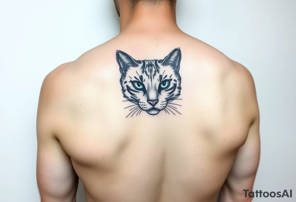 Black Cat tattoo idea