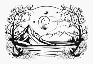 I will follow you into the dark tattoo idea