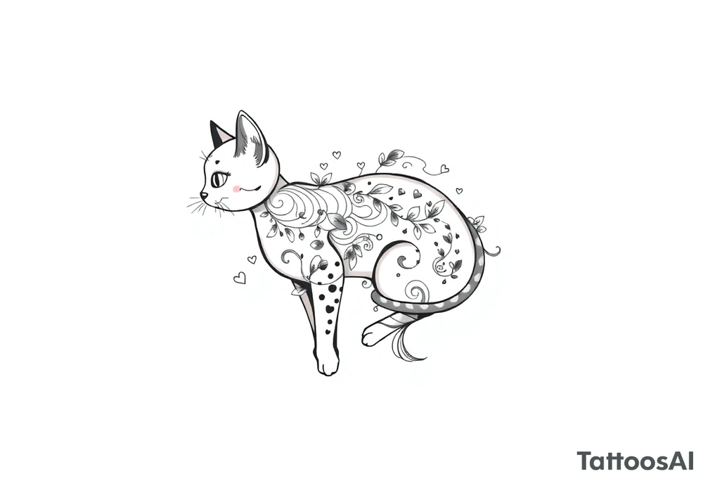 Cattaco , tattoo idea