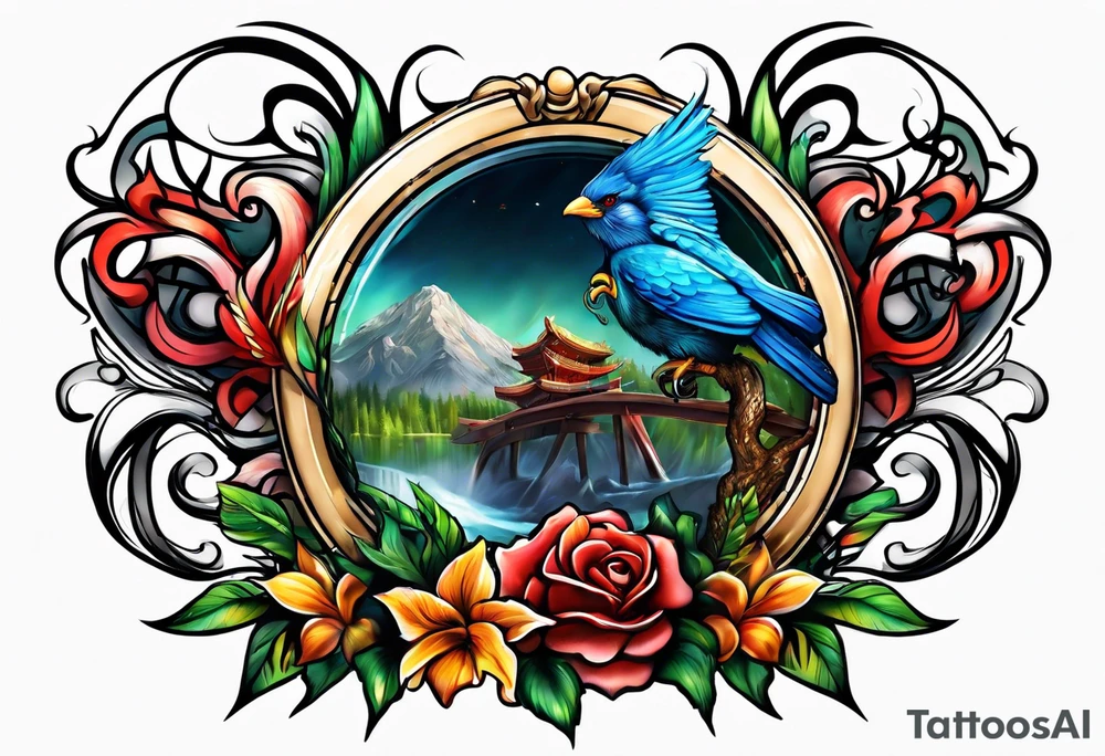Monette, Arkansas tattoo idea