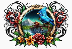 Monette, Arkansas tattoo idea