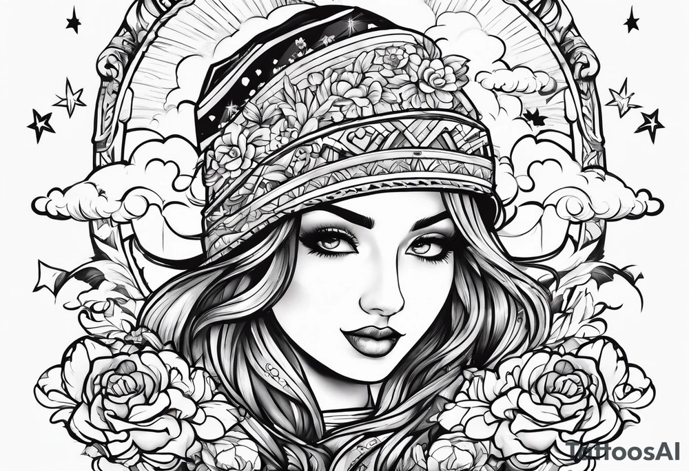 i love you big as the sky tattoo idea