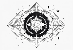 Galaxia tattoo idea
