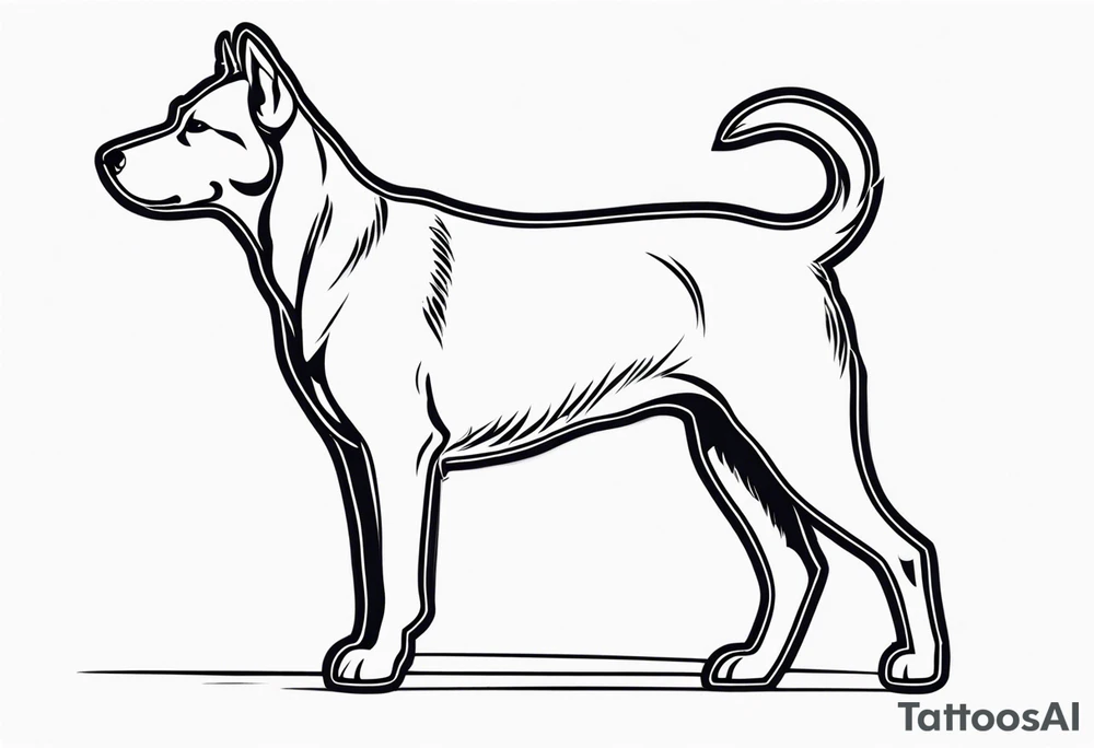 Veterinarian tattoo idea