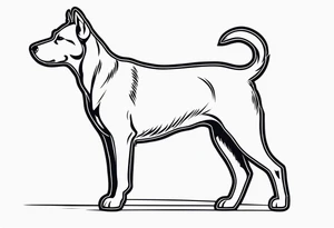 Veterinarian tattoo idea