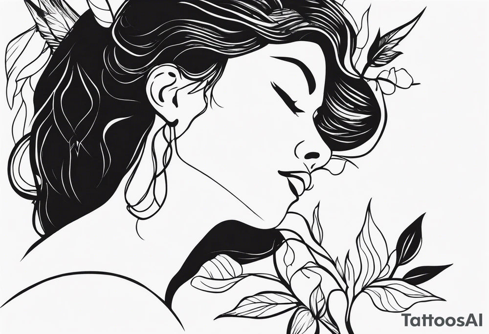 lonely tattoo idea