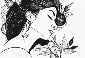 lonely tattoo idea