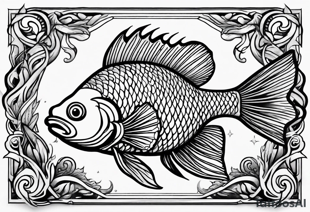 Fish tattoo idea