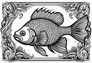 Fish tattoo idea