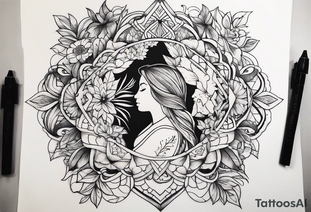 family tattoo idea
