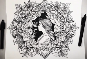 family tattoo idea