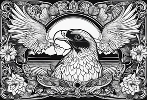 Colombe électricité tattoo idea