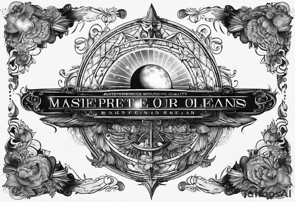 New Orleans, astronomy tattoo idea