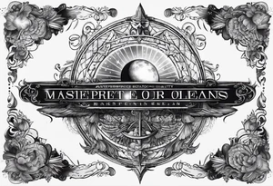 New Orleans, astronomy tattoo idea