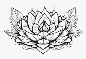 uma palavra com um singnificado forte e lindo tattoo idea