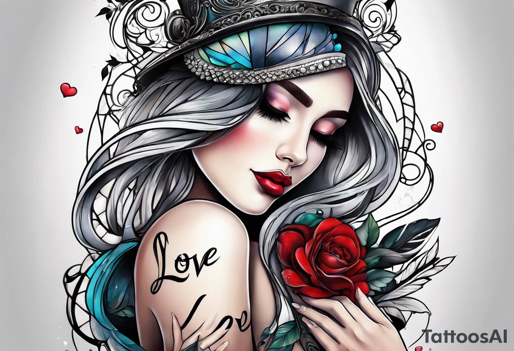 Love always tattoo idea