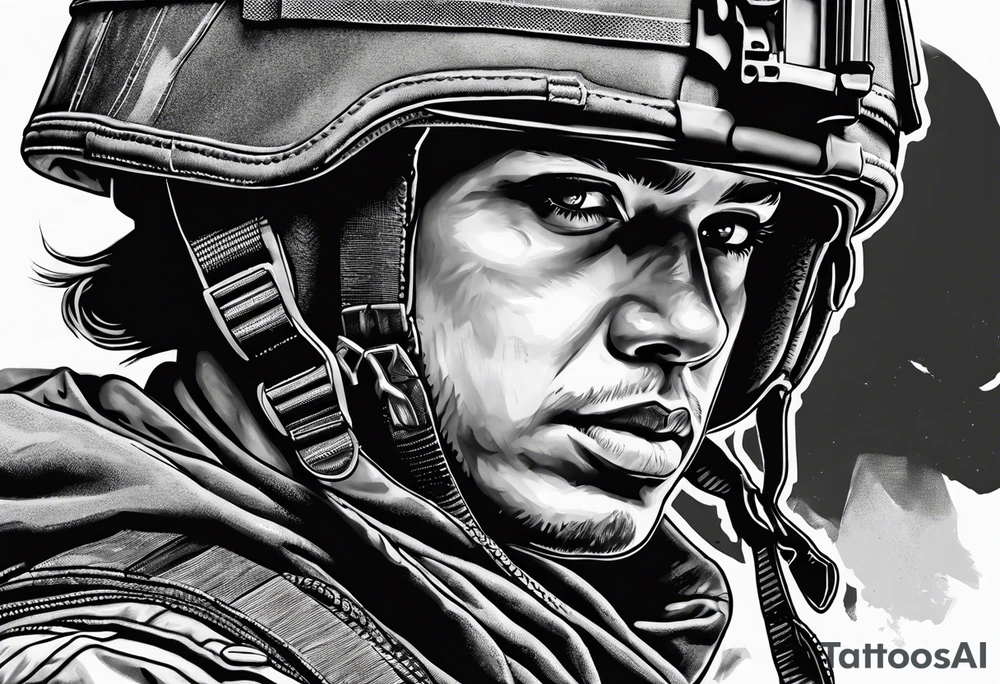 Army tattoo idea