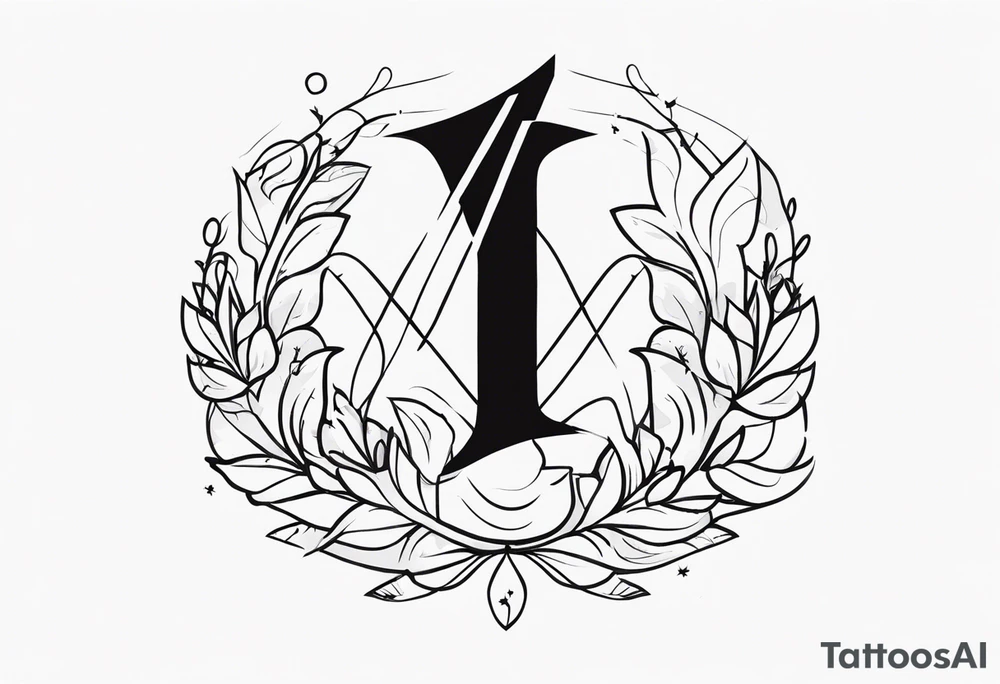 “ i can “ tattoo idea