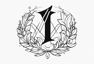 “ i can “ tattoo idea