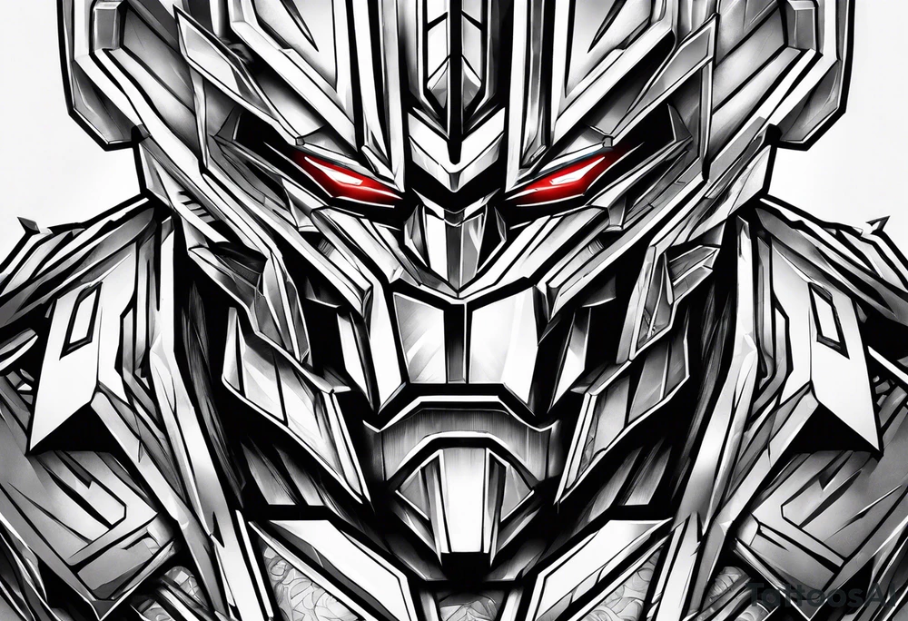 Megatron tattoo idea