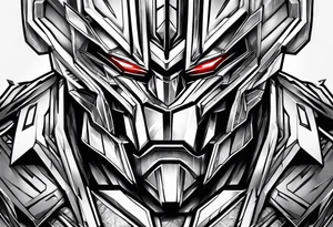 Megatron tattoo idea