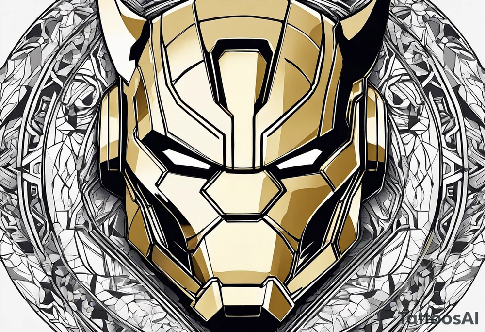 I want to change Avengers Team characters with animals. Hulk will be Badger, Thor will be Alpha Grey Wolf, Captain America will be Bull, Iron Man will be Canary, Black Widow will be Axolotl, Hawk Eye will be Sudan Plated Lizard and Nick Fury will be Cat. tattoo idea
