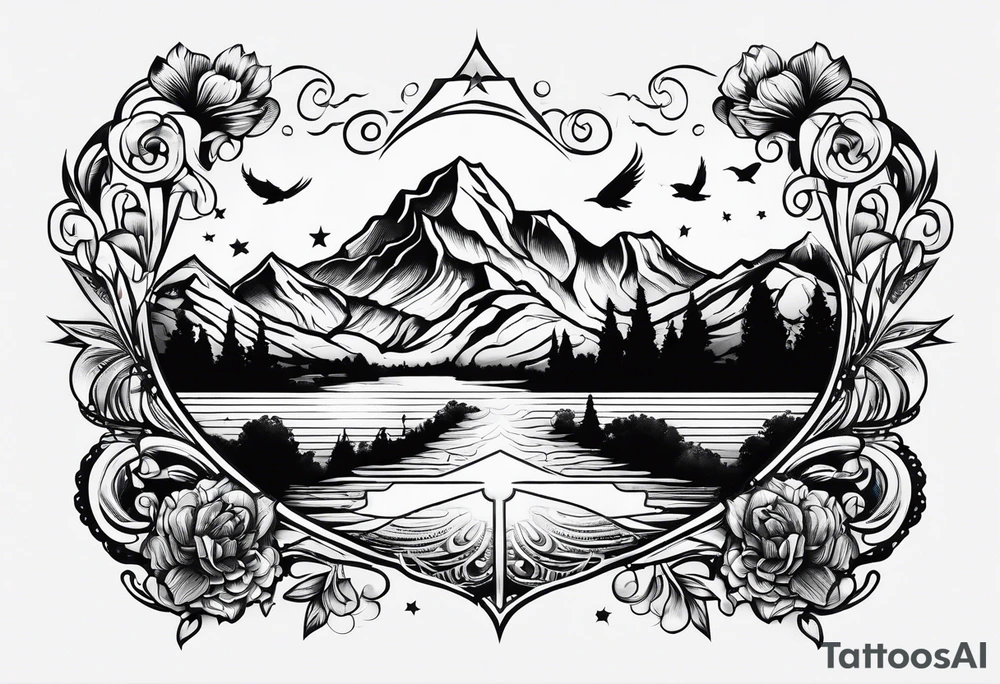 Austin Texas small symbolic tattoo idea