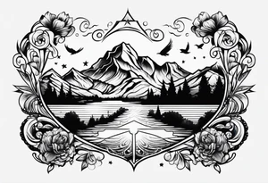 Austin Texas small symbolic tattoo idea