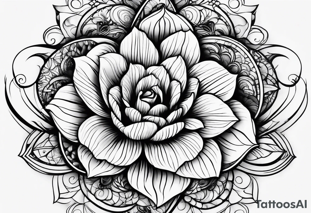 fibonacci sequence tattoo idea