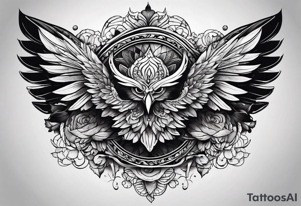 thigh tattoos tattoo idea