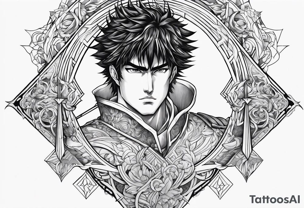 Berserk manga tattoo idea