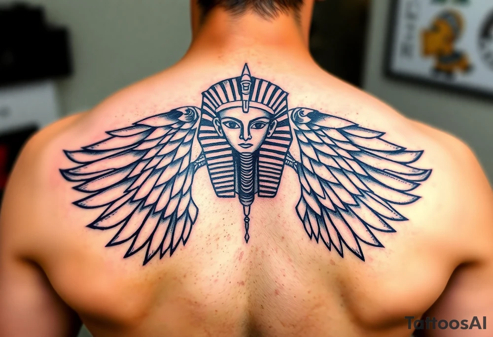 egyptian themed tattoo idea
