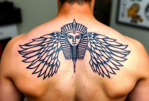 egyptian themed tattoo idea