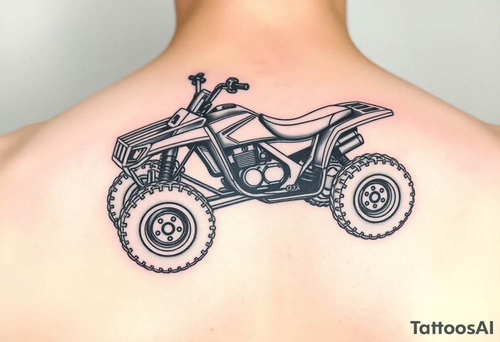 Atv tattoo idea