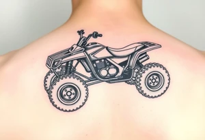 Atv tattoo idea