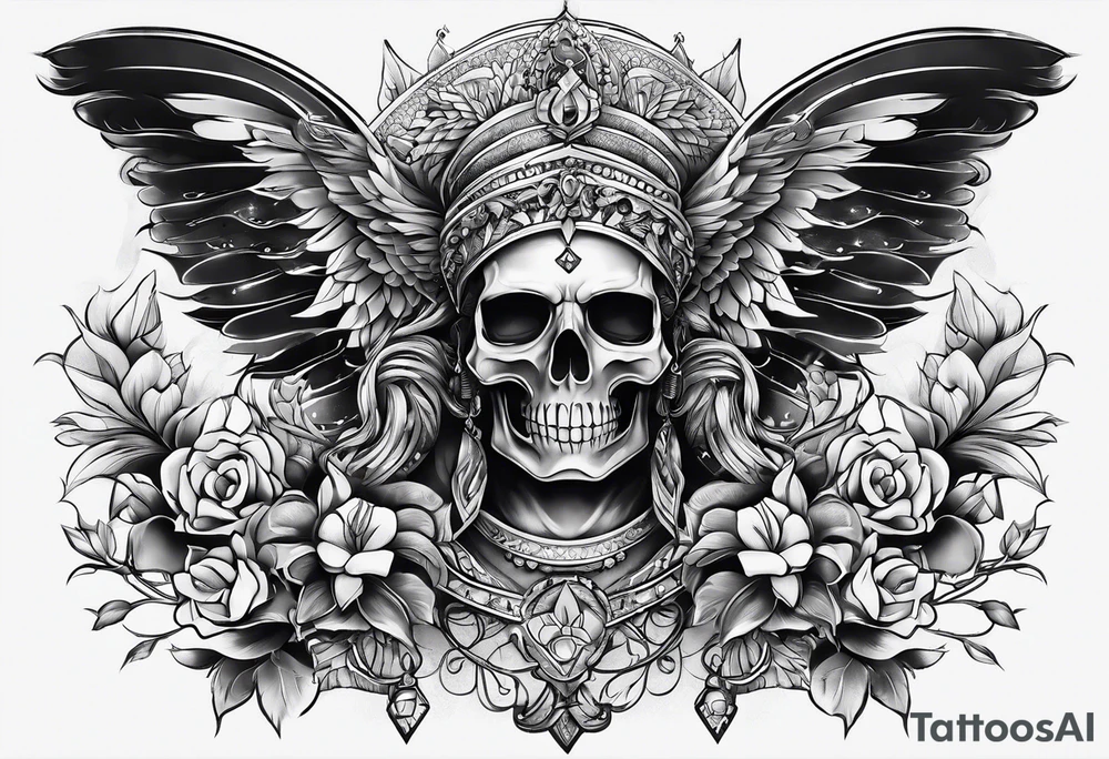 Pain tattoo idea