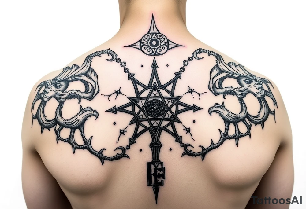 Yog sothoth is the gate yog sothoth is the key tattoo idea