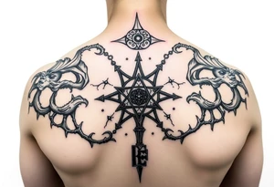 Yog sothoth is the gate yog sothoth is the key tattoo idea