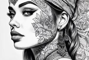 Sexy tattooed women tattoo idea