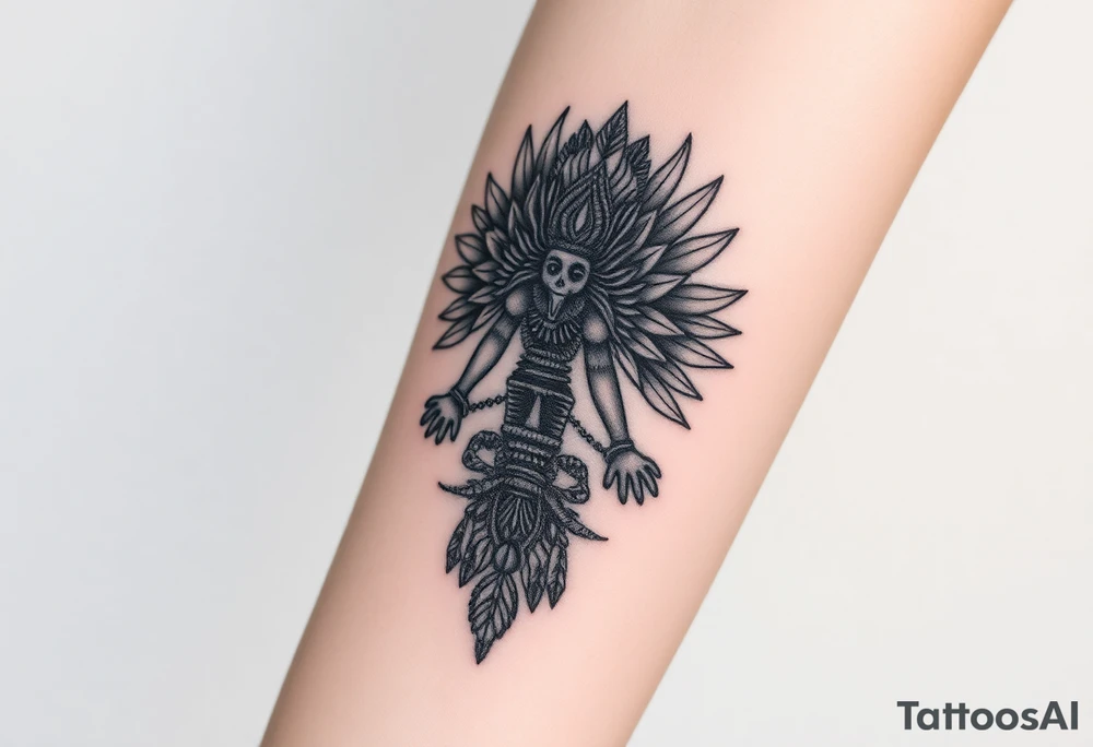 anunnaki God tattoo idea