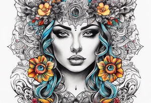 Underground tattoo idea